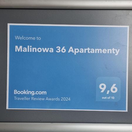 Malinowa 36 Apartamenty Chojnice Kültér fotó
