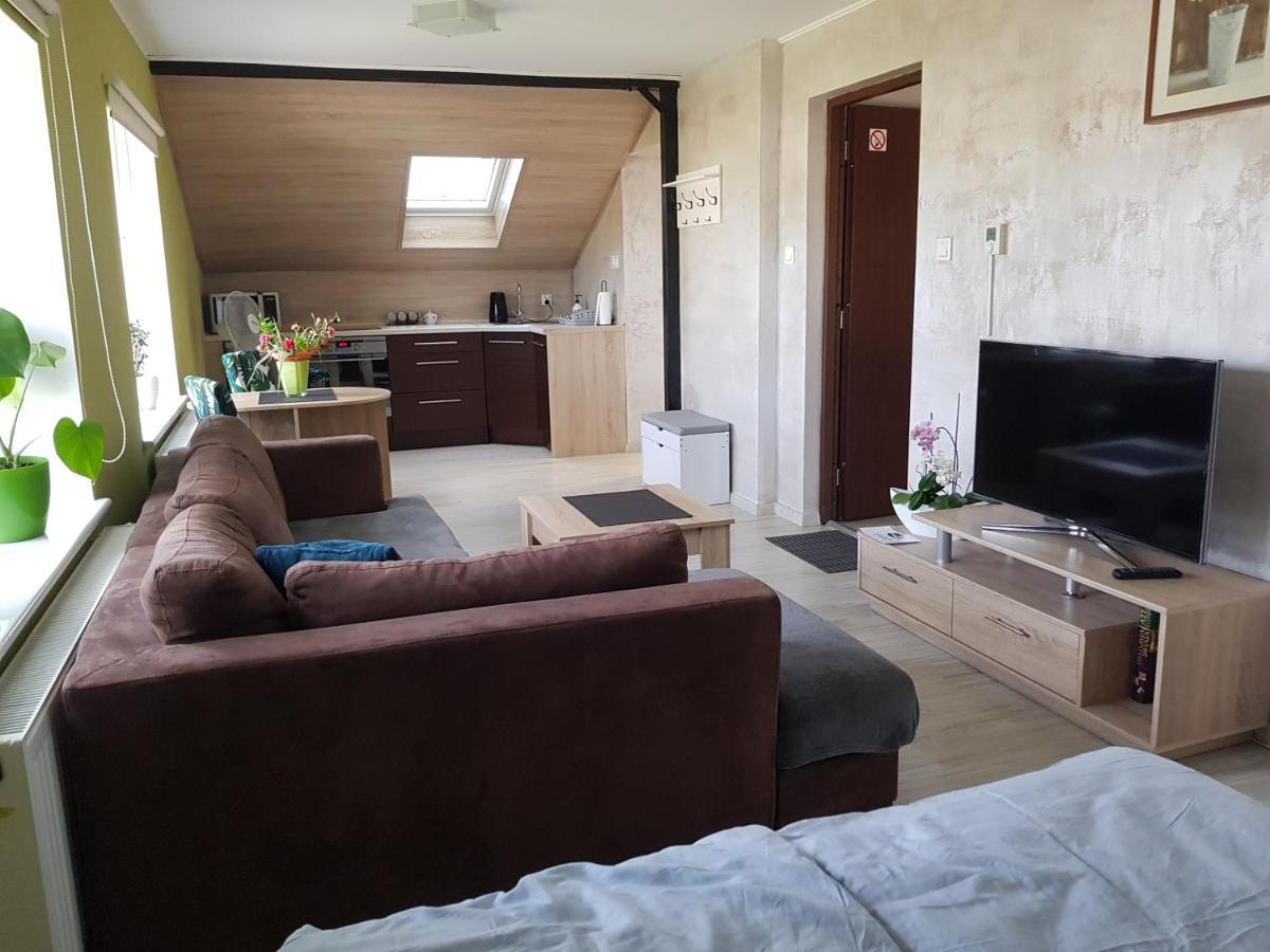 Malinowa 36 Apartamenty Chojnice Kültér fotó
